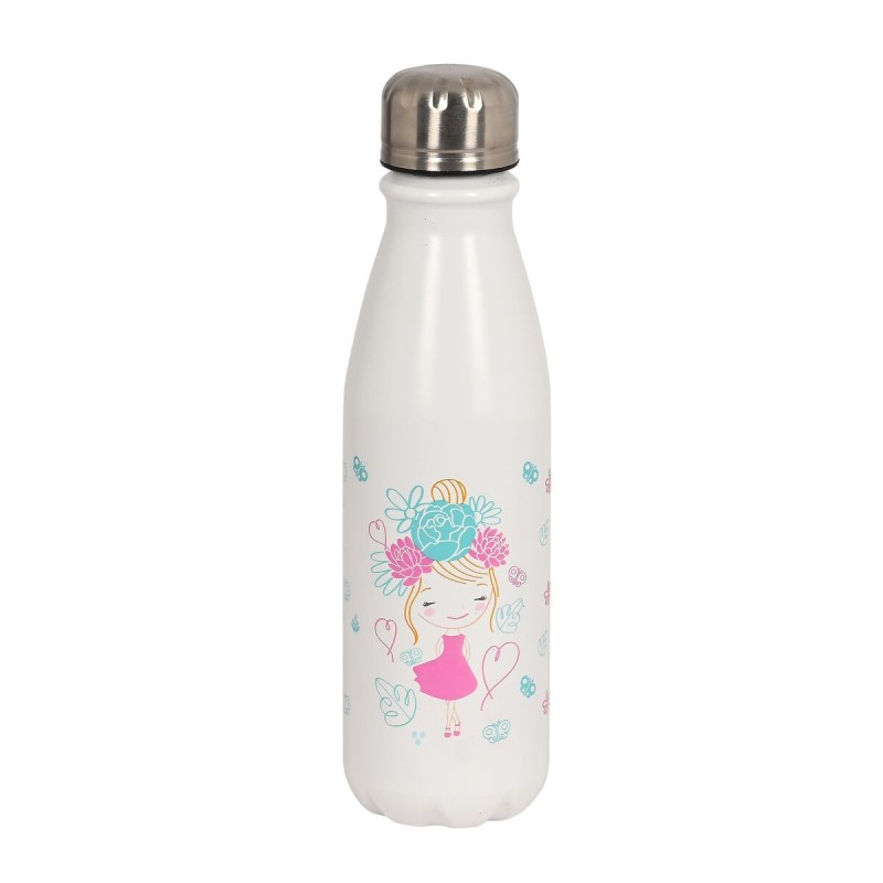 Bouteille d'eau Glow Lab Cute doll Bleu clair (500 ml) - Acheter à 8,17 € seulement chez Collector's Boutique