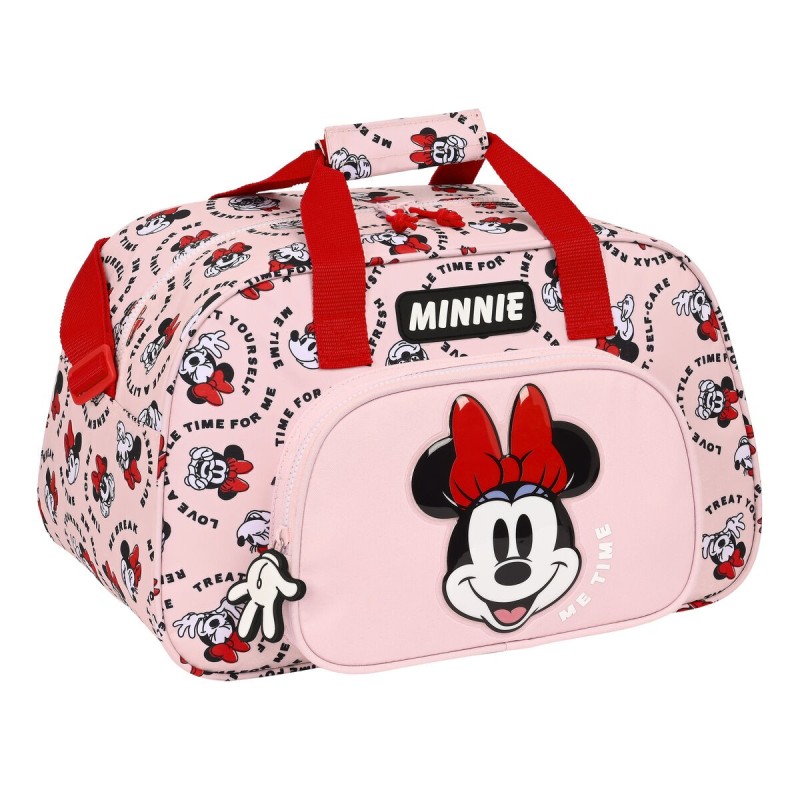 Sac de sport Minnie Mouse Me time Rose (40 x 24 x 23 cm) - Acheter à 30,13 € seulement chez Collector's Boutique