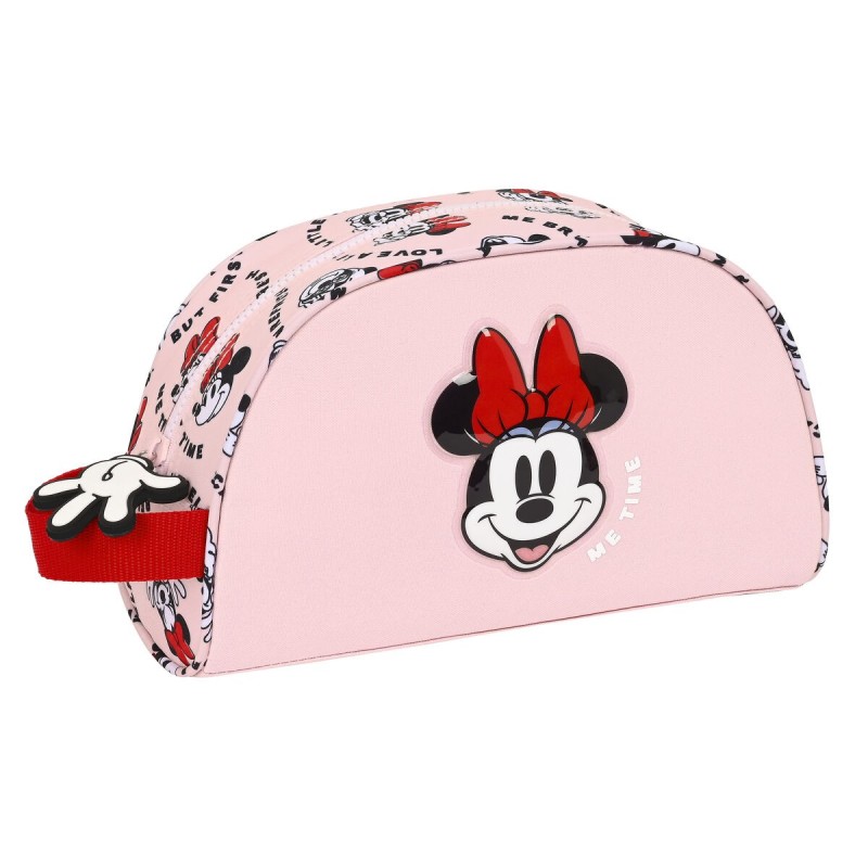 Trousse de Toilette Minnie Mouse Me time Rose (26 x 16 x 9 cm) - Acheter à 15,76 € seulement chez Collector's Boutique