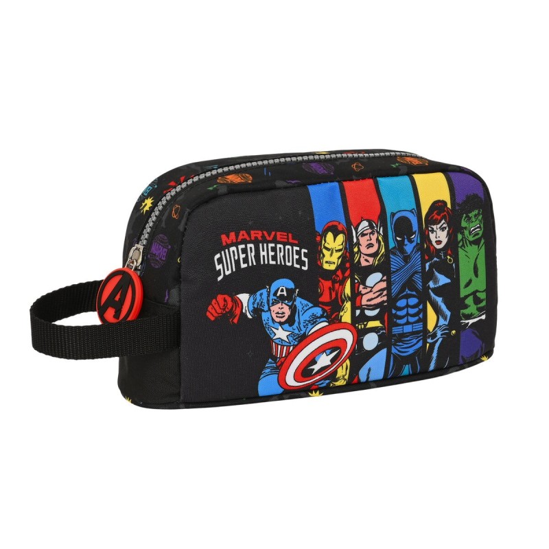 Sac glacière goûter The Avengers Super heroes 21.5 x 12 x 6.5 cm Noir - Acheter à 12,18 € seulement chez Collector's Boutique