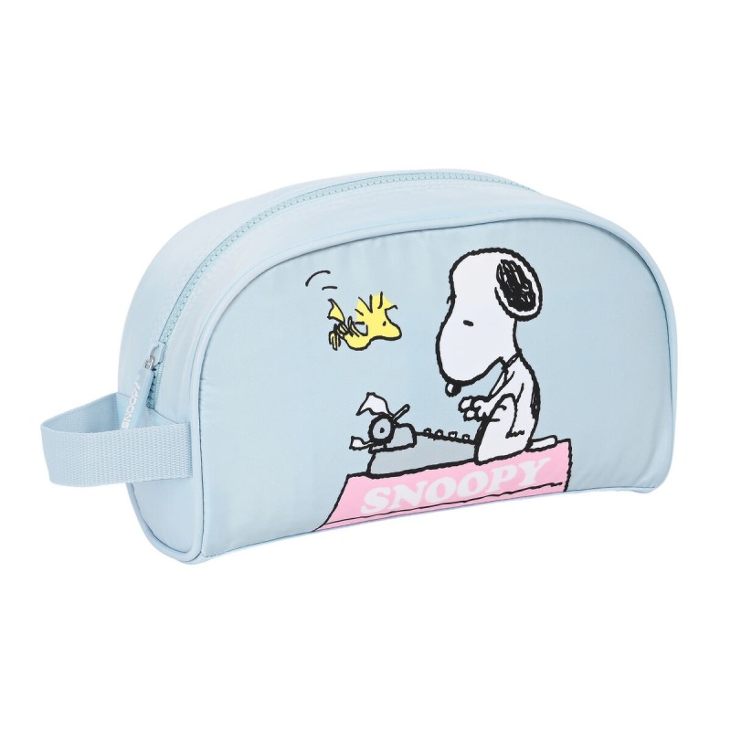 Trousse de Toilette Snoopy Imagine Bleu (26 x 16 x 9 cm) - Acheter à 15,76 € seulement chez Collector's Boutique