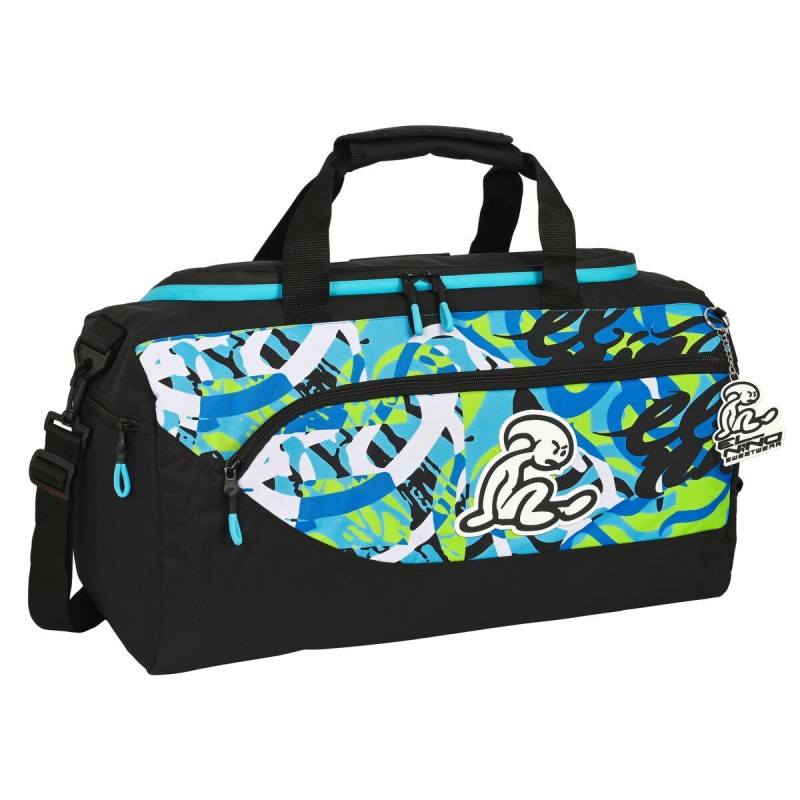 Sac de sport El Niño Green bali Noir (50 x 25 x 25 cm) - Acheter à 40,30 € seulement chez Collector's Boutique