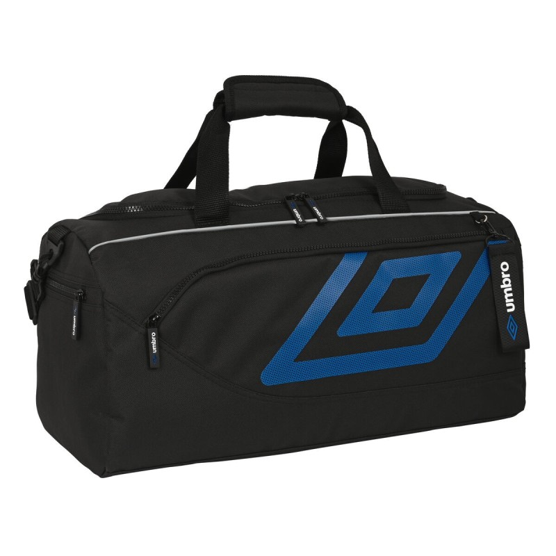 Sac de sport Umbro Flash Noir (50 x 25 x 25 cm) - Acheter à 40,30 € seulement chez Collector's Boutique