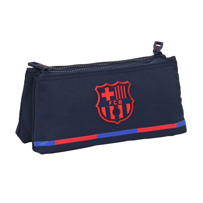 Trousse de Toilette F.C. Barcelona Blue marine (22 x 10 x 8 cm) - Acheter à 12,18 € seulement chez Collector's Boutique