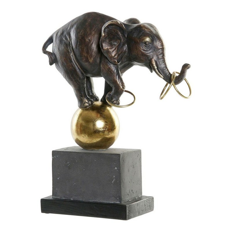 Figurine Décorative DKD Home Decor Métal Résine Eléphant (31 x 13 x 41 cm) - Acheter à 62,15 € seulement chez Collector's Boutiq