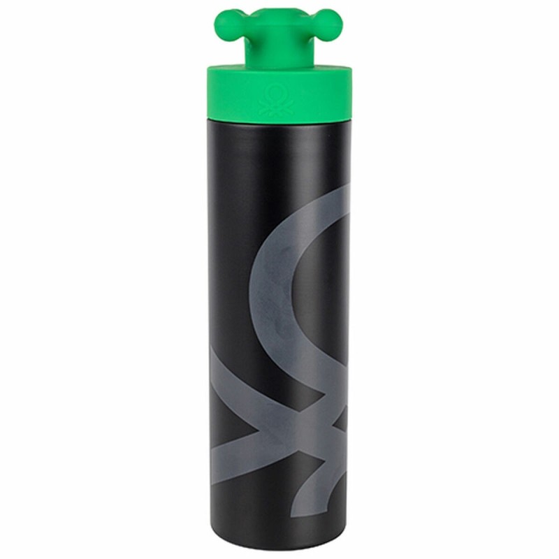 Thermos Benetton Vert Noir Acier inoxydable - Acheter à 11,56 € seulement chez Collector's Boutique