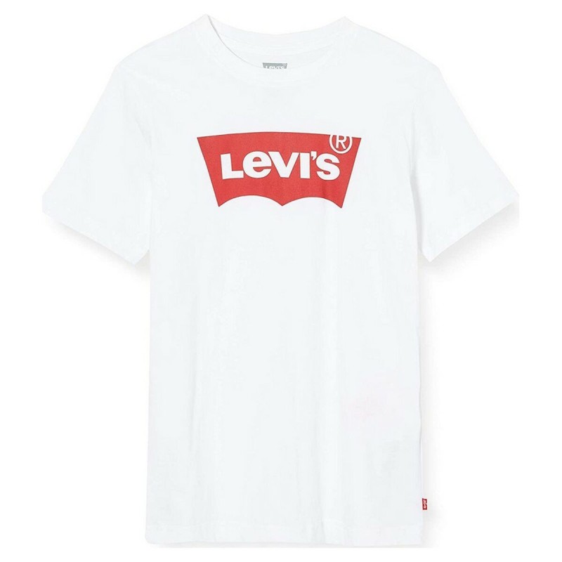 T shirt à manches courtes Enfant Levi's Batwing 4 Ans Blanc - Acheter à 16,87 € seulement chez Collector's Boutique