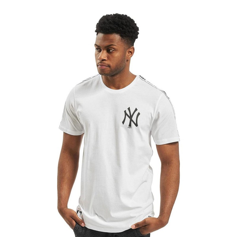 T-shirt à manches courtes homme New Era NY Yankees XL Blanc - Acheter à 30,07 € seulement chez Collector's Boutique