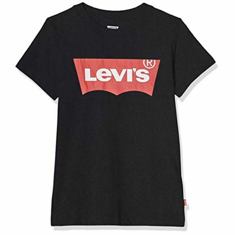 T-shirt à manches courtes enfant Levi's E8157 Noir (10 Ans) - Acheter à 18,90 € seulement chez Collector's Boutique