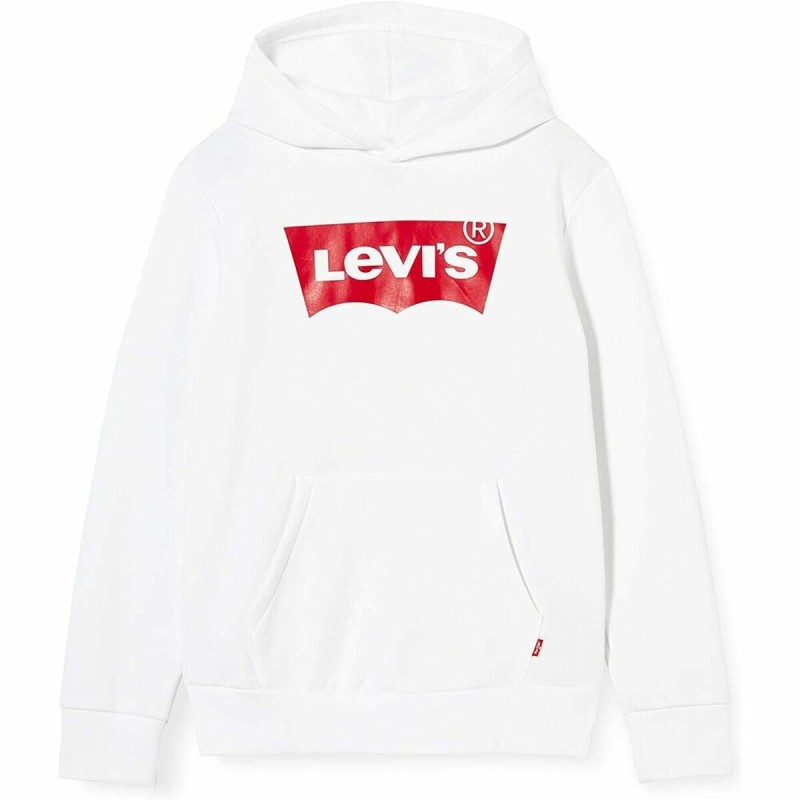 Sweat à capuche enfant S S KNIT TOP Levi's 9E8778-001 Blanc - Acheter à 48,02 € seulement chez Collector's Boutique