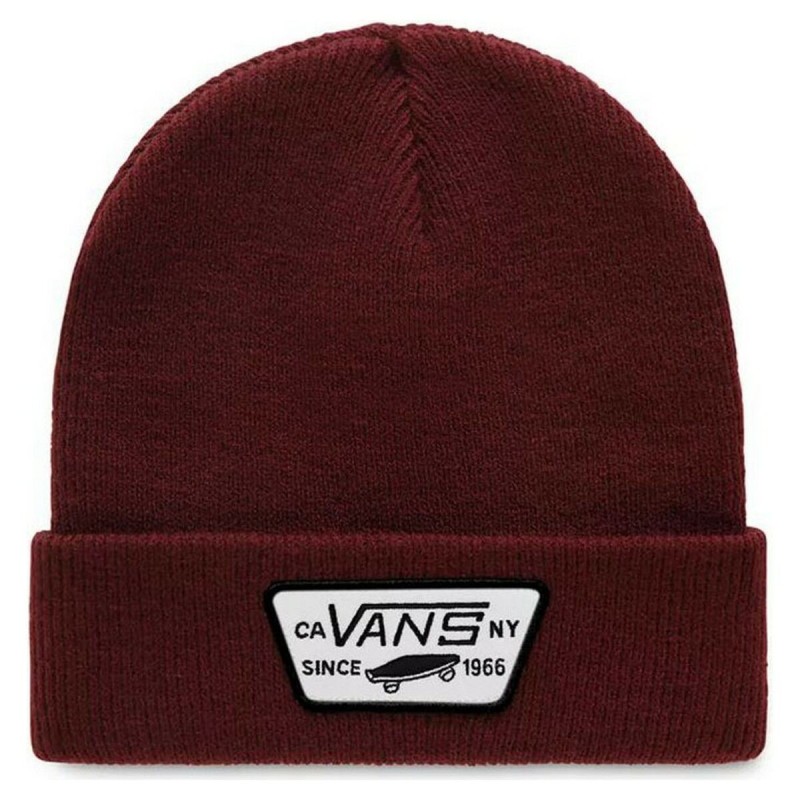 Chapeau Vans Milford MN Rouge foncé - Acheter à 22,79 € seulement chez Collector's Boutique