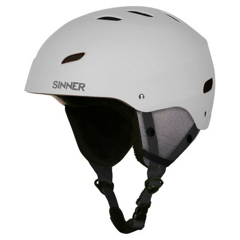 Casque de ski Sinner Bingham Gris 55-58 cm - Acheter à 52,39 € seulement chez Collector's Boutique