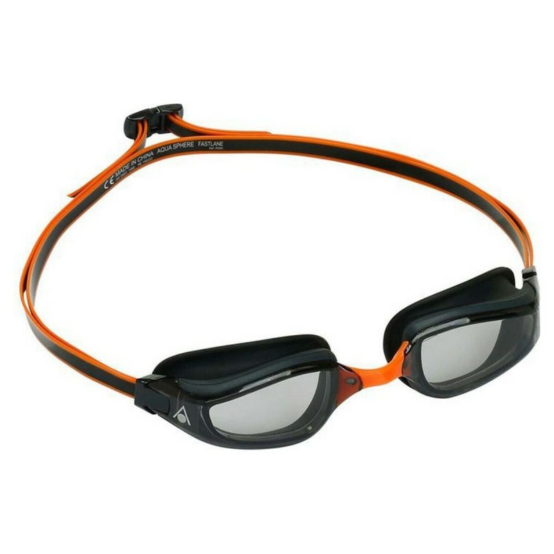 Lunettes de bain Aqua Sphere Fastlane Orange Adultes - Acheter à 18,07 € seulement chez Collector's Boutique