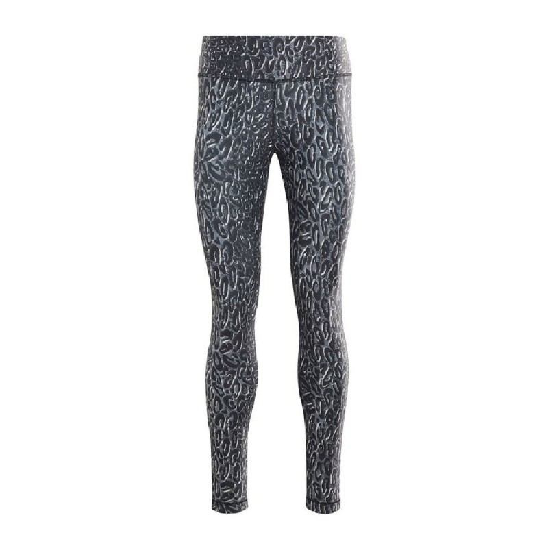 Leggings de Sport pour Femmes Reebok Lux Bold W Léopard Noir - Acheter à 43,44 € seulement chez Collector's Boutique