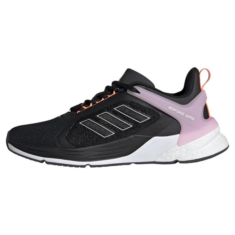 Chaussures de Running pour Adultes Adidas Response Super Noir (40 2/3) - Acheter à 76,82 € seulement chez Collector's Boutique