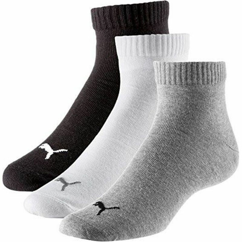 Chaussettes de Sport Puma Sport Noir (43-46) - Acheter à 8,95 € seulement chez Collector's Boutique