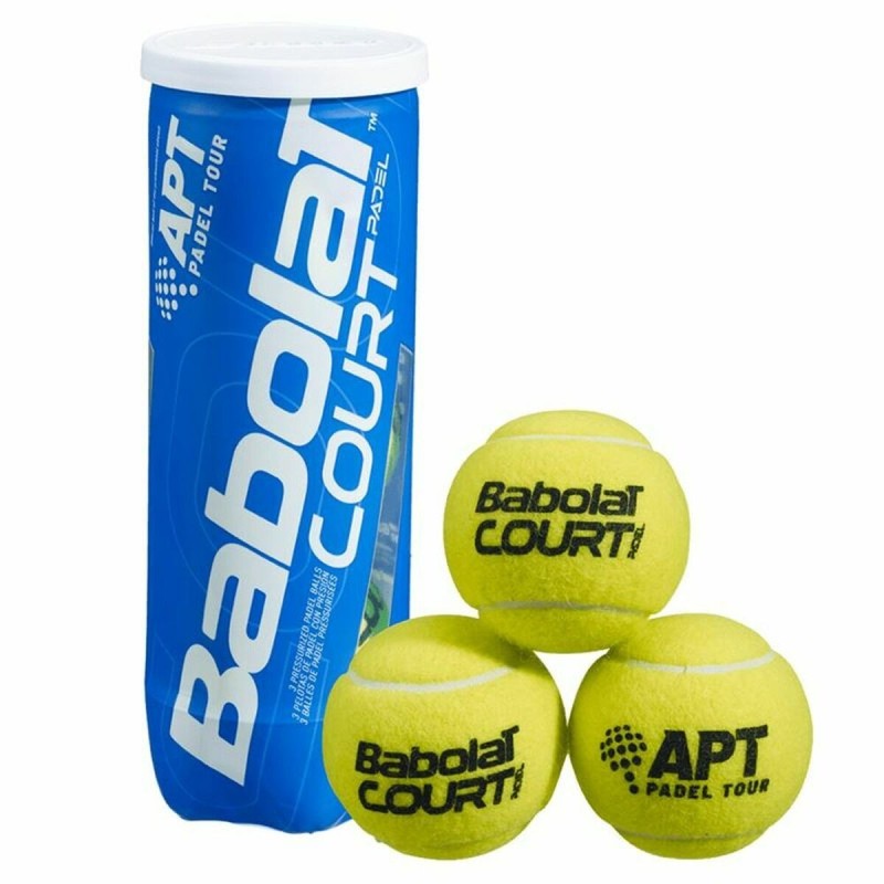 Balles de Padel Babolat Court 3 pcs - Acheter à 8,71 € seulement chez Collector's Boutique