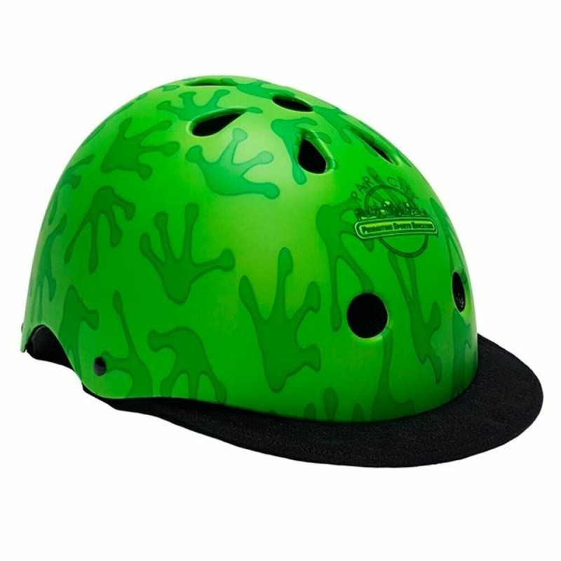 Casque Enfant Park CityFrog Vert Enfants - Acheter à 24,43 € seulement chez Collector's Boutique