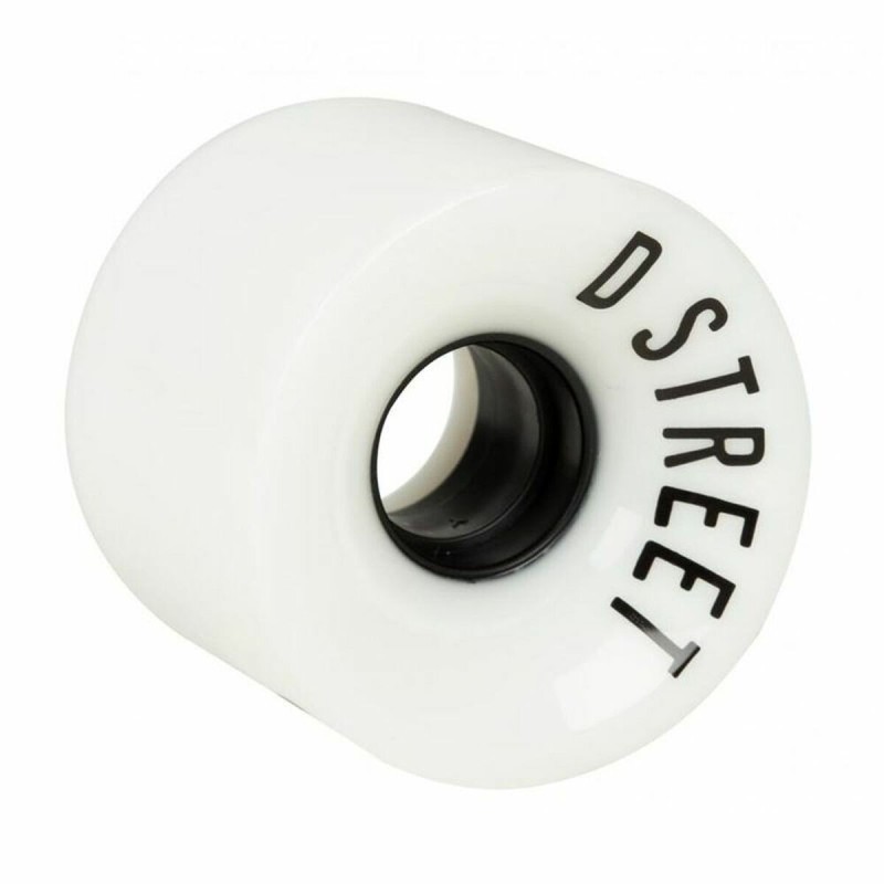 roues Dstreet DST-SKW-0004 59 mm Blanc - Acheter à 22,79 € seulement chez Collector's Boutique