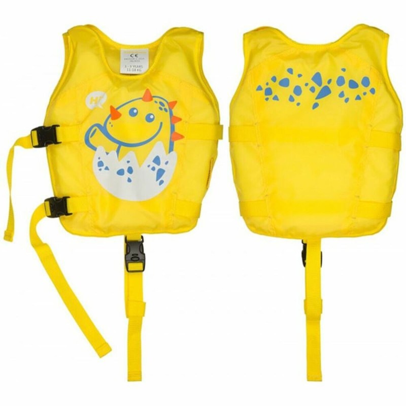 Gilet de sauvetage KidsWaimea Animals 3-6 ans Jaune - Acheter à 30,94 € seulement chez Collector's Boutique