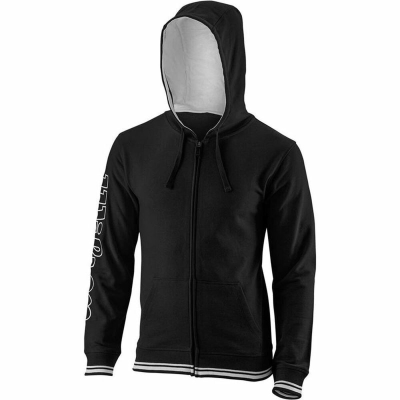 Sweat à capuche Wilson Team II Noir - Acheter à 45,61 € seulement chez Collector's Boutique