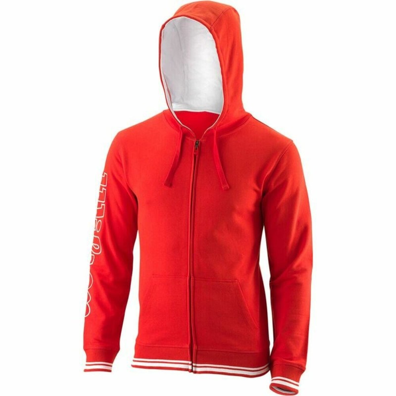 Sweat à capuche Wilson Team II Rouge - Acheter à 48,02 € seulement chez Collector's Boutique