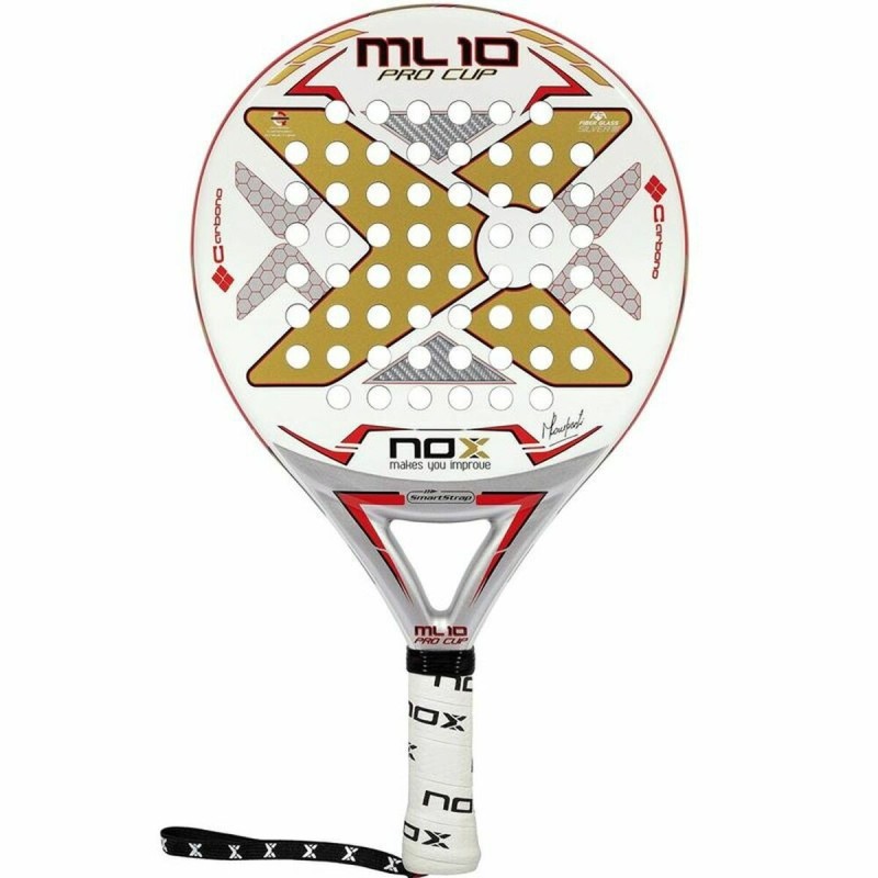 Raquette de Padel NOX ML10 Pro Cup 2022 WH Blanc - Acheter à 171,83 € seulement chez Collector's Boutique