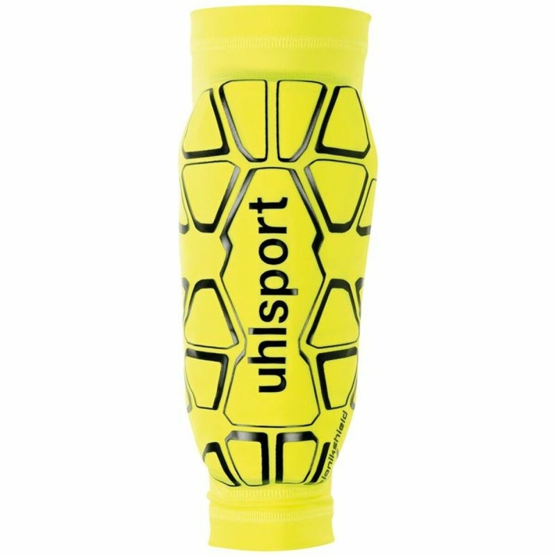 Protège-tibias de Football Uhlsport BionikshieldJaune - Acheter à 21,71 € seulement chez Collector's Boutique