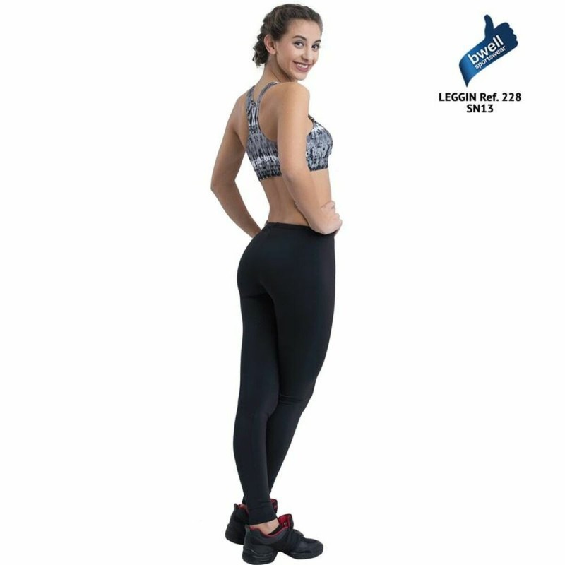 Leggings de Sport pour Femmes Happy Dance 228_6_F (Taille S) Noir - Acheter à 29,99 € seulement chez Collector's Boutique