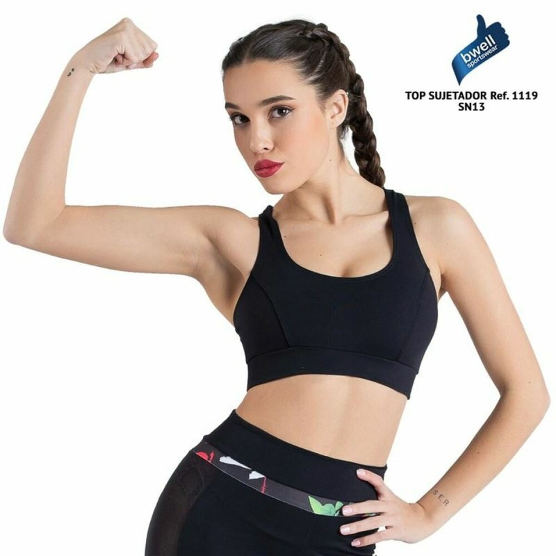 Haut de Sport pour Femme Happy Dance 1119 (Taille 40) Noir - Acheter à 25,07 € seulement chez Collector's Boutique