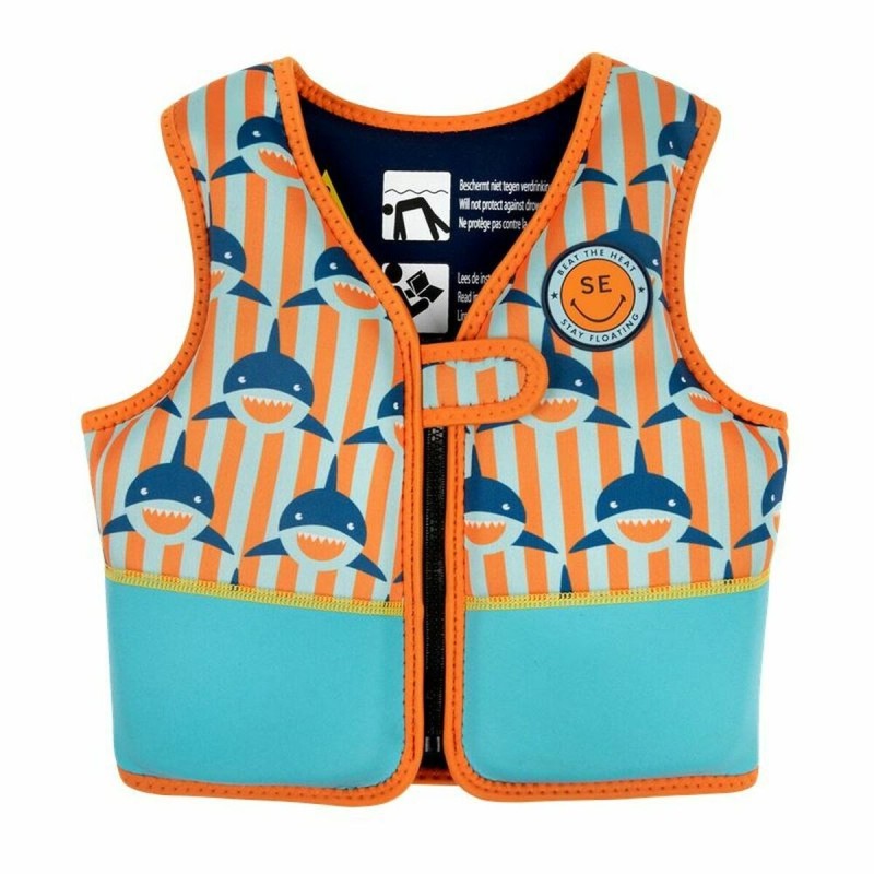 Gilet de sauvetage Swim Essentials Shark Orange - Acheter à 31,62 € seulement chez Collector's Boutique