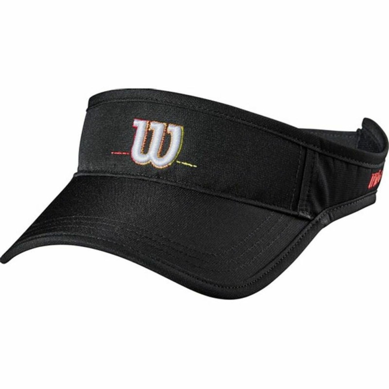 Visière Wilson WTH11120R Noir - Acheter à 20,34 € seulement chez Collector's Boutique