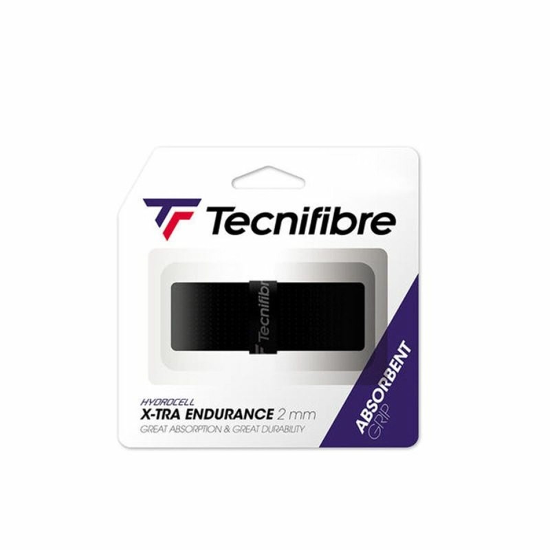 Grip de Tennis X-Tra Endurance Tecnifibre 51ATPXENBK Noir - Acheter à 6,72 € seulement chez Collector's Boutique