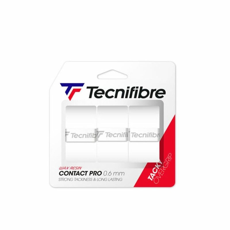 Grip de TennisPro Contact Tecnifibre 52ATPCONWH Blanc - Acheter à 8,65 € seulement chez Collector's Boutique