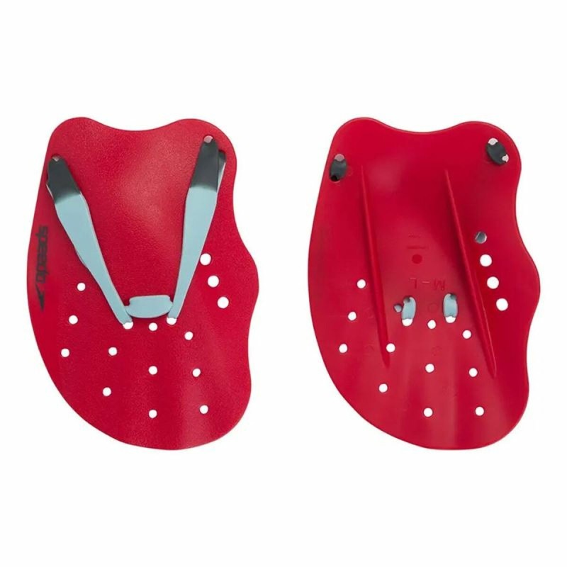 Pagaies de Natation AU S Speedo 873312D699 Rouge - Acheter à 22,61 € seulement chez Collector's Boutique