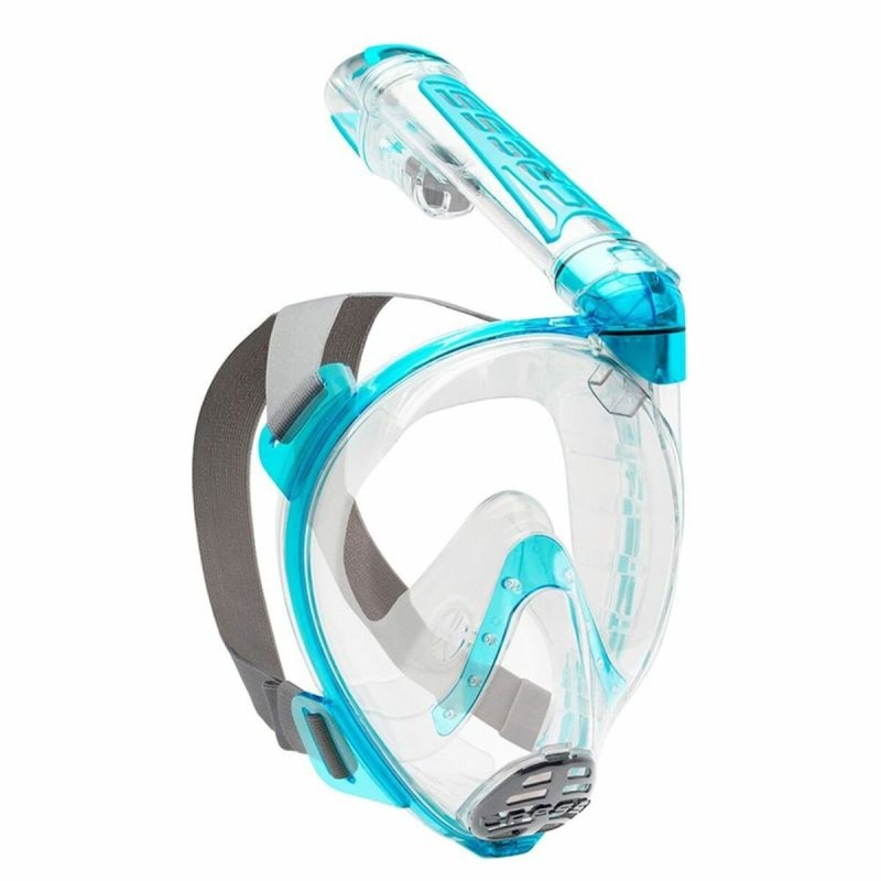 masque de plongée Cressi-Sub XDT000025 S/M Tube respiratoire Aigue marine - Acheter à 48,89 € seulement chez Collector's Boutiqu