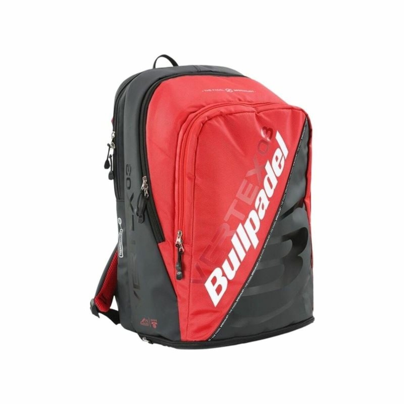 Sac de Sport Padel Vertex Bullpadel 463180 Rouge - Acheter à 39,29 € seulement chez Collector's Boutique