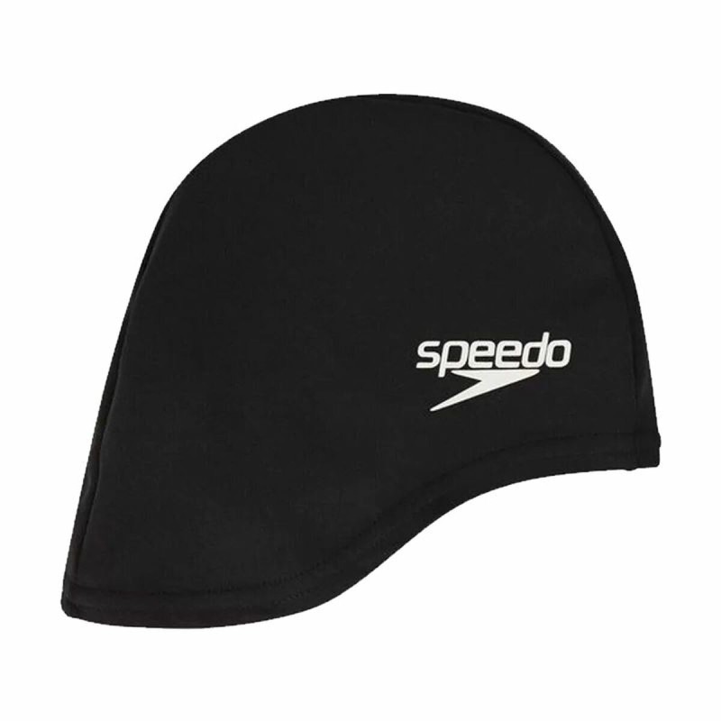 Bonnet de bain Speedo Noir Enfants - Acheter à 6,07 € seulement chez Collector's Boutique