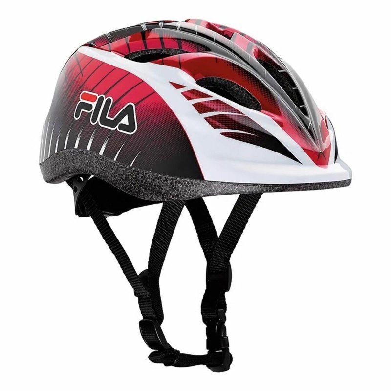 Casque de Cyclisme pour Enfants Fila 60751065 Rouge Noir XS - Acheter à 27,12 € seulement chez Collector's Boutique