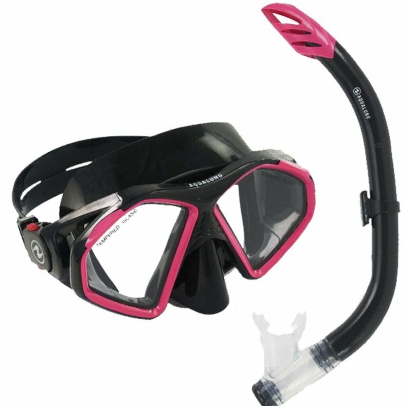 Masque de Plongée avec Tube Aqua Lung Sport Hawkeye Noir Gris - Acheter à 30,07 € seulement chez Collector's Boutique