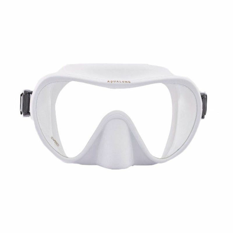 Masque de plongée Aqua Lung Sport Nabul Blanc Aigue marine - Acheter à 31,62 € seulement chez Collector's Boutique