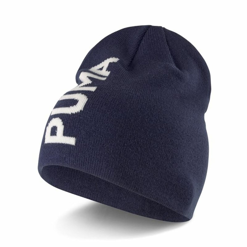 Chapeau Puma Essential Classic Cuffless Bleu Taille unique - Acheter à 15,11 € seulement chez Collector's Boutique