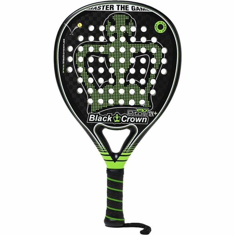 Raquette de Padel Black Crown Piton Attack 12K Noir - Acheter à 181,69 € seulement chez Collector's Boutique