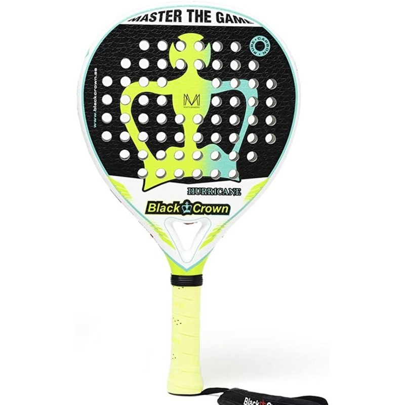 Raquette de Padel Black Crown Hurricane - Acheter à 130,81 € seulement chez Collector's Boutique