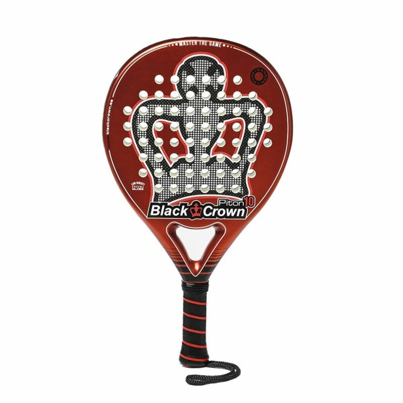 Raquette de Padel Black Crown Piton 10Rouge - Acheter à 181,69 € seulement chez Collector's Boutique