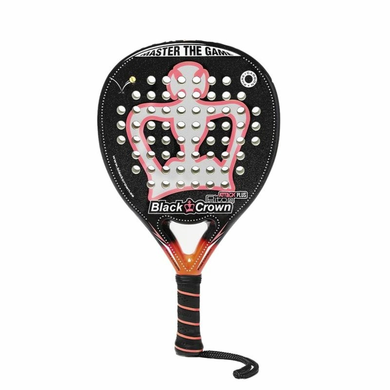 Raquette de Padel Black Crown Piton Attack Plus Noir - Acheter à 167,16 € seulement chez Collector's Boutique