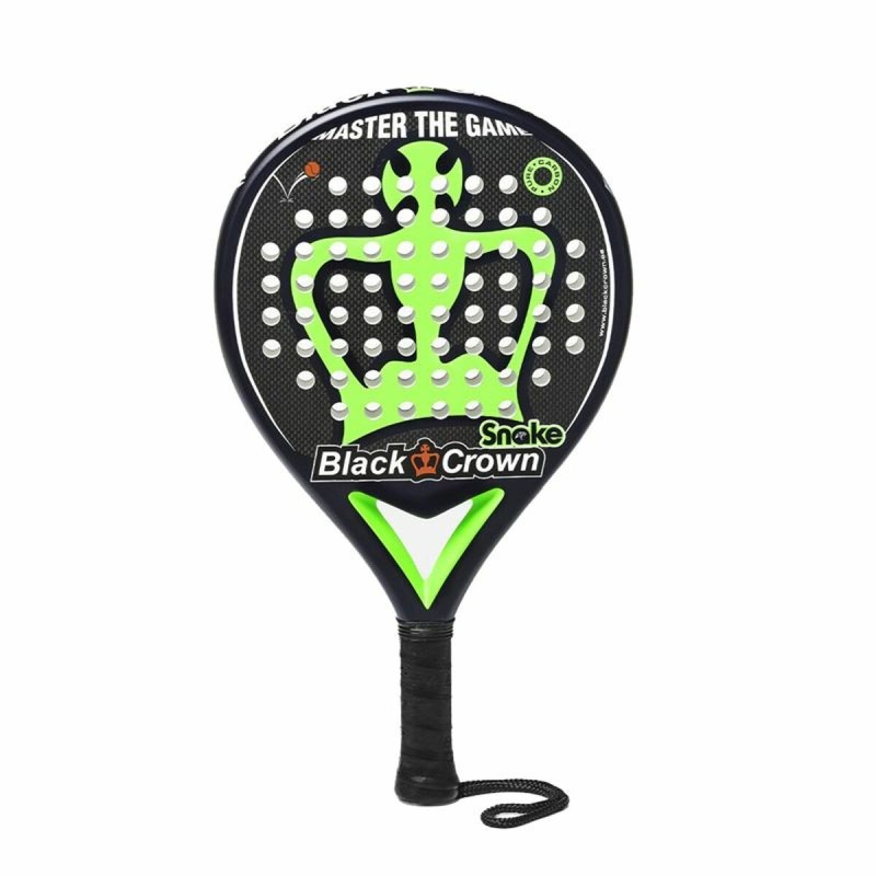 Raquette de Padel Black Crown Snake Vert citron - Acheter à 101,90 € seulement chez Collector's Boutique