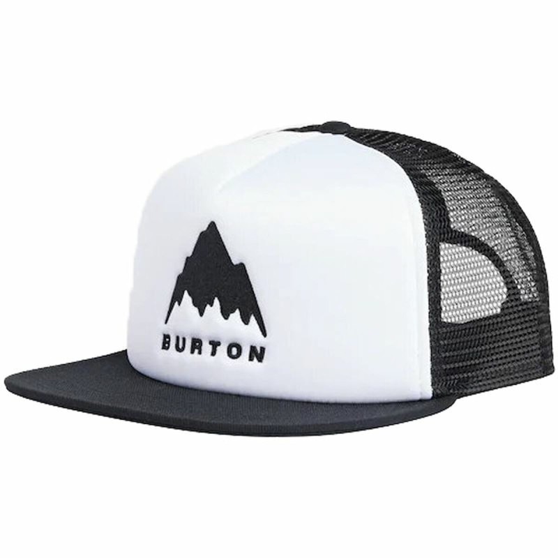 Casquettede Sport Burton I-80 Trucker Blanc (Taille unique) - Acheter à 28,04 € seulement chez Collector's Boutique