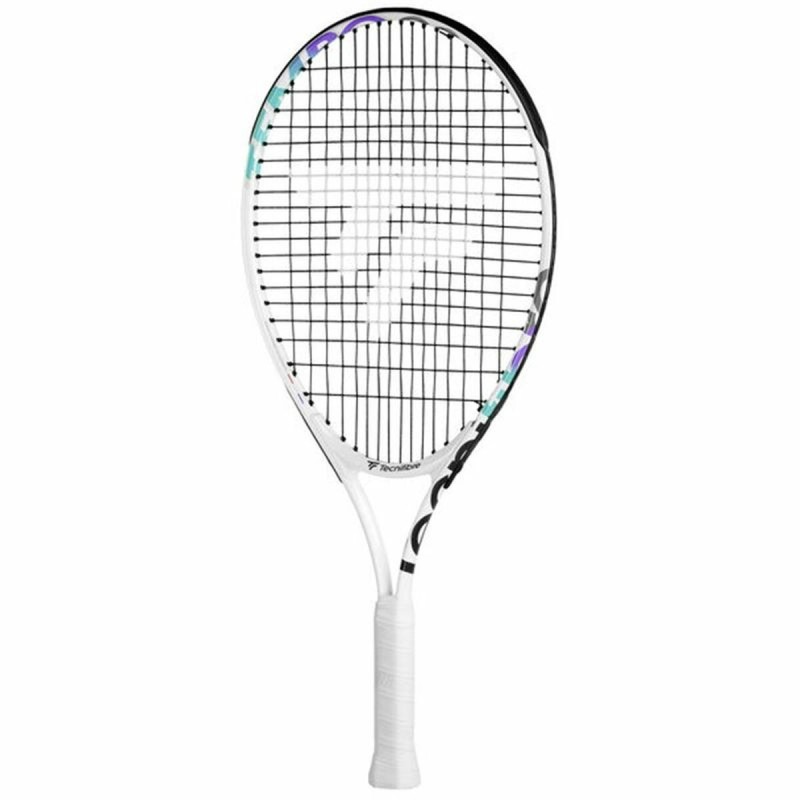 Raquette de Tennis Tecnifibre Tempo 23 Enfants Blanc - Acheter à 26,68 € seulement chez Collector's Boutique