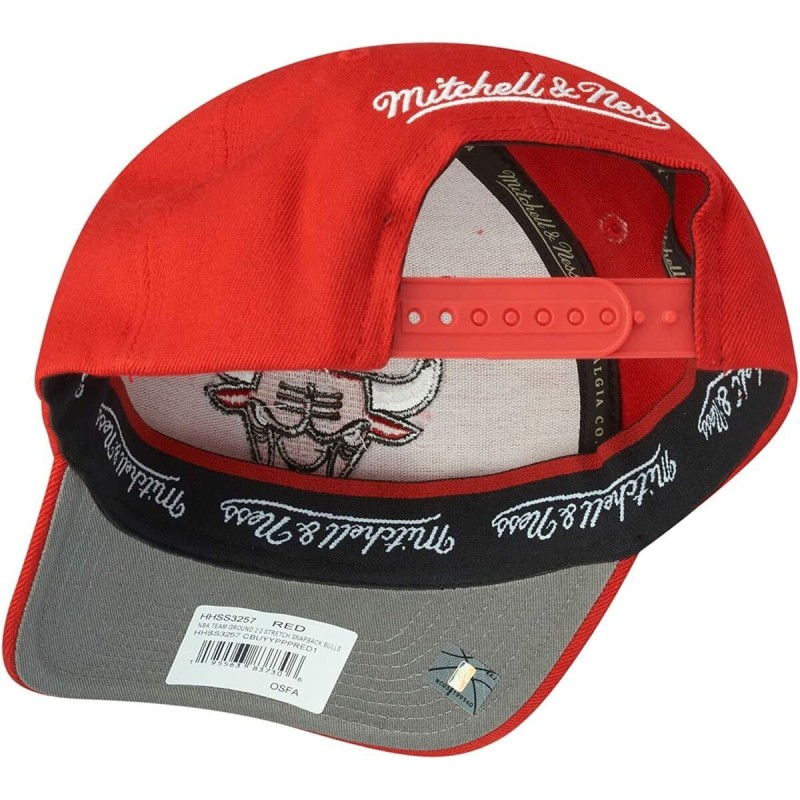 Casquettede Sport Mitchell & Ness Chicago Rouge (Taille unique) - Acheter à 24,06 € seulement chez Collector's Boutique